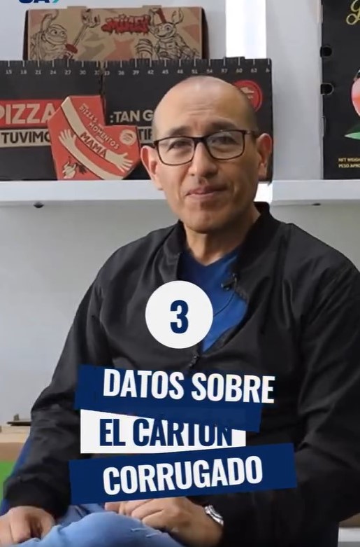¡Datos importantes sobre el Cartón Corrugado con nuestro experto Cartonero!